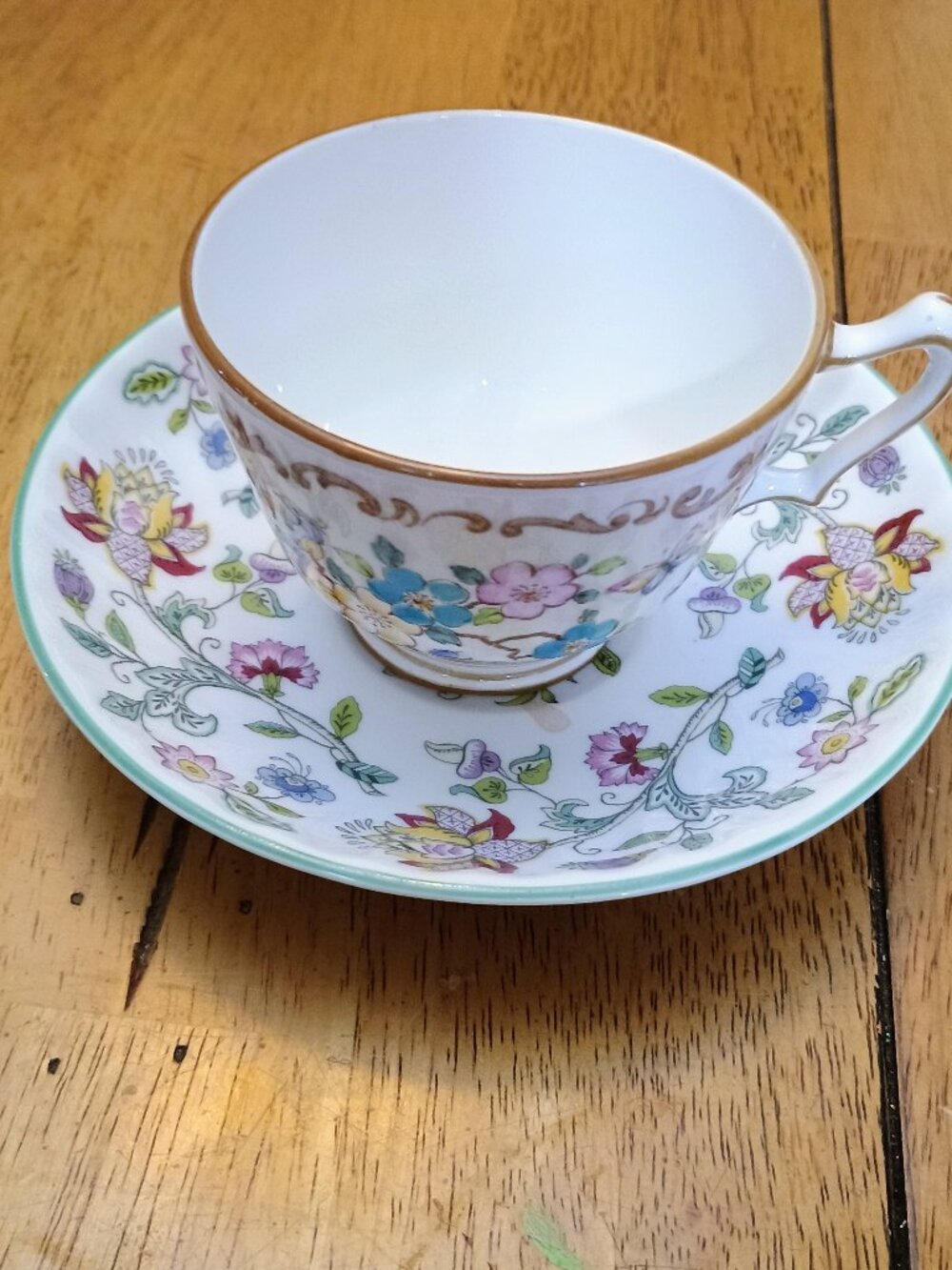 Vintage Minton teacup and saucer